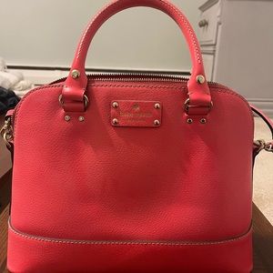 Kate Spade Hot Pink Satchel